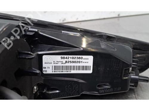 Used Right taillight Right taillight PEUGEOT 5008 III (KA_, KB_, KC_) e-210 (213 hp) 36769574 36769574