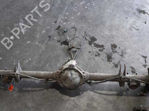 Used Rear axle MERCEDES-BENZ SPRINTER 3-t Van (B906) 210 CDI (906.611, 906.613) (95 hp) 15040165