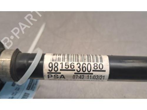 Right front driveshaft PEUGEOT PARTNER Box Body/MPV (K9) 1.5 BlueHDI 130 | BP36757891M39 - Image 6