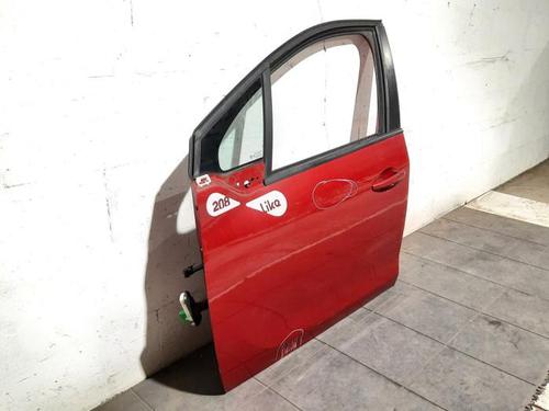 Left front door PEUGEOT 208 I (CA_, CC_) 1.0 VTi | BP23621740C2