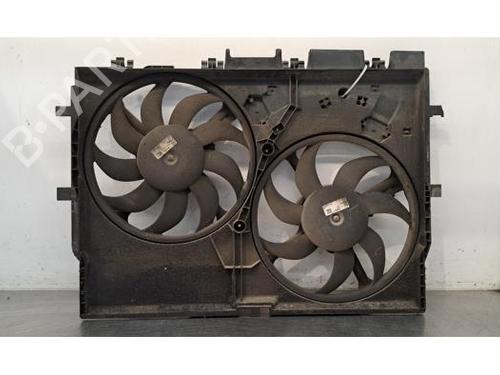 Used Radiator fan CITROËN JUMPER II Van 2.2 BlueHDi 140 (140 hp) 26534355