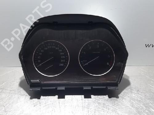 Used Instrument cluster BMW 2 Gran Tourer (F46) 218 d (136 hp) 10882821