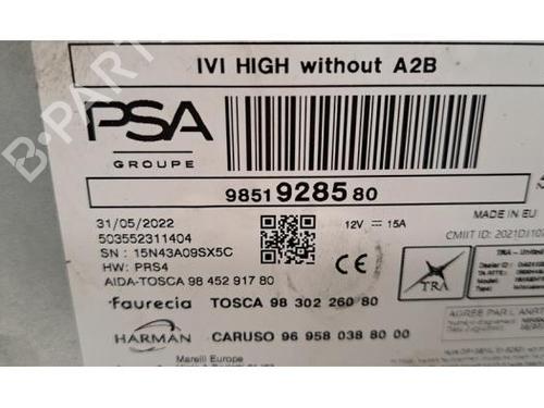 Electronic module DS DS 3 / DS 3 CROSSBACK (UR_, UC_, UJ_) E-TENSE (UZZKXZ) | BP34199714M83  - Image 6