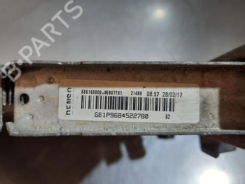 Water radiator PEUGEOT 208 I (CA_, CC_) 1.2 VTI 82 | BP23598408M31