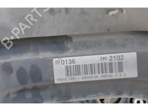 Subframe MERCEDES-BENZ GLA-CLASS (X156) GLA 200 CDI / d (156.908) | BP23587043M9 
