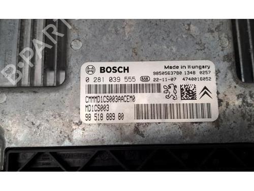 Engine control unit (ECU) PEUGEOT 3008 II SUV (MC_, MR_, MJ_, M4_) 1.5 BlueHDi 130 | BP28014088M57 