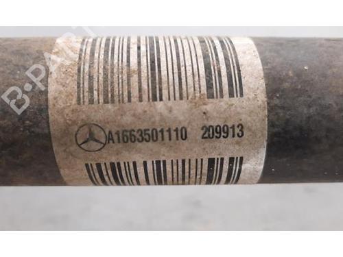Left rear driveshaft MERCEDES-BENZ GL-CLASS (X166) GL 350 CDI / BlueTec 4-matic (166.823, 166.824) | BP23633571M40 