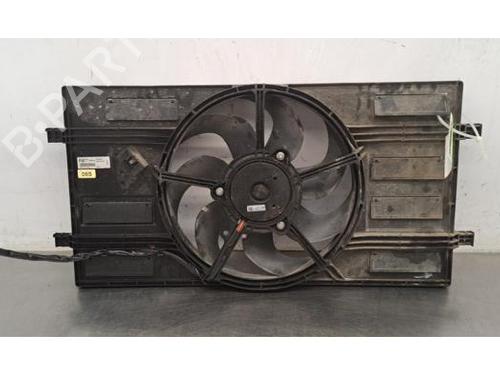 Used Radiator fan VW POLO VI (AW1, BZ1, AE1) 1.0 (75 hp) 29195388