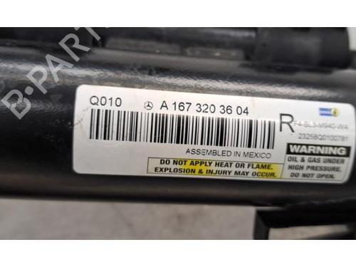 Right front shock absorber MERCEDES-BENZ GLE (V167) GLE 350 de 4-matic (167.106) | BP29844597M17