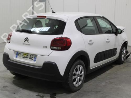 Left rear door CITROËN C3 / C3 ORIGIN III (SX) 1.5 BlueHDi 100 (SXYHYP, SXYHTU) | BP17565017C4 