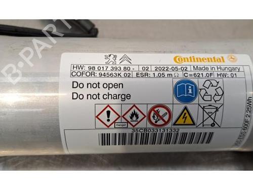 Electronic module PEUGEOT EXPERT Van (V_) 2.0 BlueHDi 145 | BP29493726M83