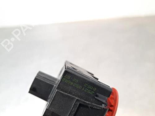Warning switch RENAULT KANGOO / GRAND KANGOO II (KW0/1_) 1.6 (KW00, KW0Y, KW0E, KW0N, KW0P) | BP19631819I22 