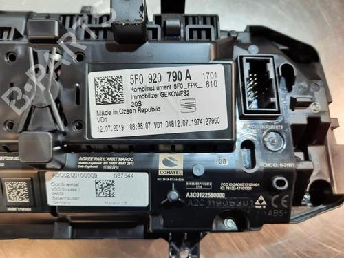 Instrument cluster SEAT LEON (5F1) 2.0 TDI | BP24832040C47 - Image 5
