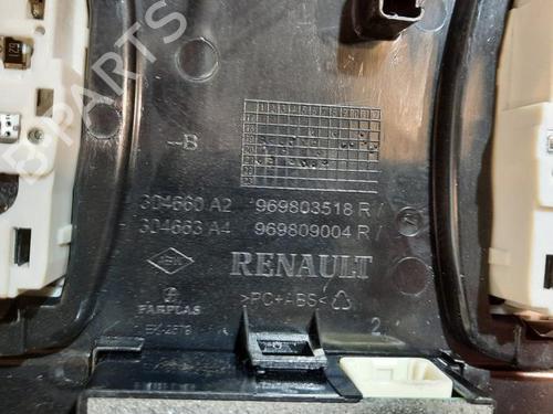 Interior roof light RENAULT CLIO V (B7_) 1.0 TCe 90 (B7MT) | BP23616458I8 
