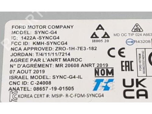 Electronic module FORD PUMA (J2K, CF7) 1.0 EcoBoost mHEV | BP40065692M83 - Image 3