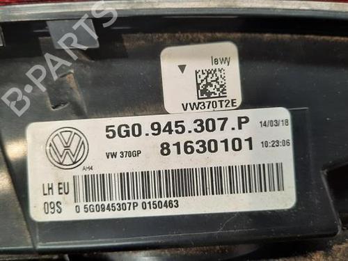 Left taillight VW GOLF VII (5G1, BQ1, BE1, BE2) 2.0 GTI | BP23604811C34 