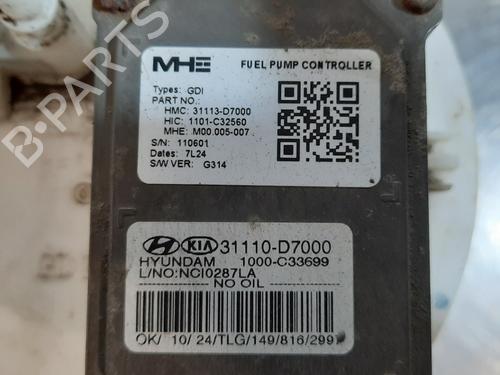 Fuel pump KIA SPORTAGE IV (QL, QLE) 1.6 GDI | BP15790508M76 