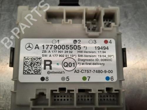 Electronic module MERCEDES-BENZ A-CLASS Saloon (V177) AMG A 35 4-matic (177.151) | BP23604411M83 