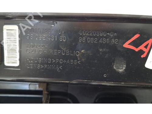 Left taillight PEUGEOT EXPERT Van (V_) 2.0 BlueHDi 145 | BP39179835C34 - Image 5