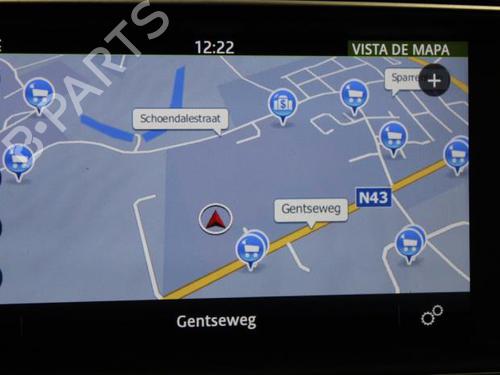 Elektronisk modul JAGUAR F-PACE (X761) 3.0 SDV6 AWD | BP23604707M83 