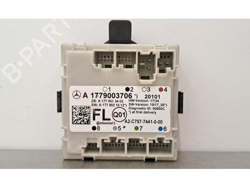 Module électronique MERCEDES-BENZ A-CLASS Saloon (V177) A 200 (177.187) (163 hp) 28684741