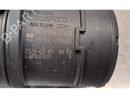 Mass air flow sensor KIA SPORTAGE V (NQ5) 1.6 T-GDi Plug-in Hybrid AWD | BP26510239M95 