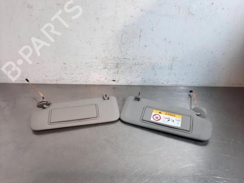 Used Right sun visor OPEL ASTRA K (B16) 1.0 Turbo (68) (90 hp) 23636787