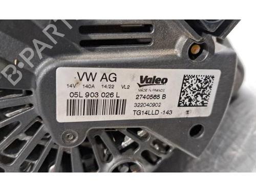 Alternator AUDI A3 Limousine (8YS, 8YM) 30 TDI | BP29703654M7 