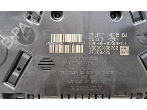 Instrument cluster DACIA SANDERO III 1.0 SCe 65 | BP30663407C47