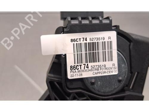 Pedal CITROËN JUMPY III Van (V_) 2.0 BlueHDi 145 | BP32376340I4