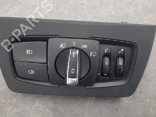 Used Headlight switch BMW 3 (F30, F80) 318 d (150 hp) 10878691