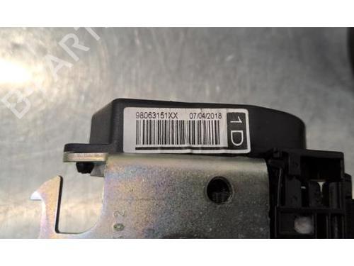 Front right seatbelt PEUGEOT 2008 I (CU_) 1.2 THP 110 / PureTech 110 | BP32664725I25 - Image 3