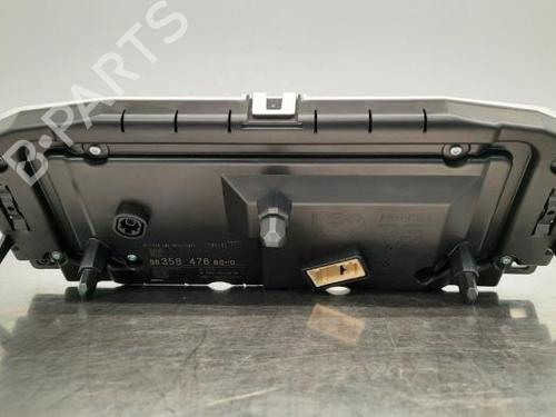 Instrument cluster PEUGEOT 308 III (FB_, FH_, FP_, F3_, FM_) Hybrid 136 (FPHPYC) | BP19576874C47 
