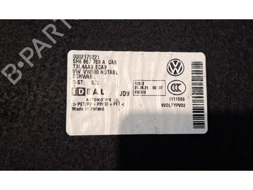 Rear parcel shelf VW GOLF VIII (CD1, DA1) 1.5 TSI | BP29343995C85 