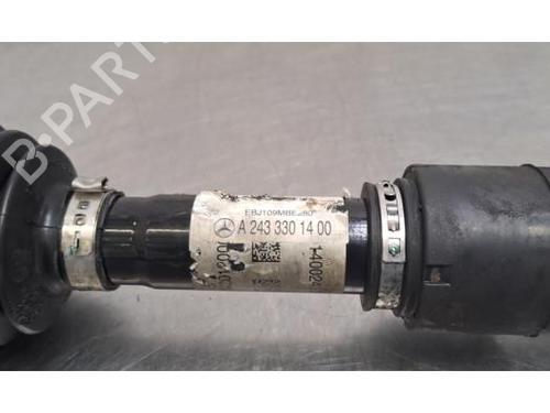 Left front driveshaft MERCEDES-BENZ EQA (H243) EQA 250+ (243.702) | BP39153559M38 - Image 4