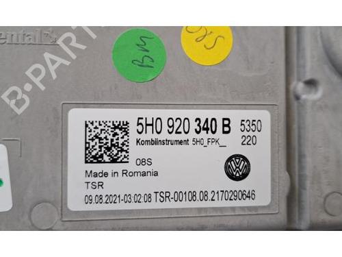 Instrument cluster VW GOLF VIII (CD1, DA1) 1.4 GTE Plug-in Hybrid | BP38322349C47 - Image 3