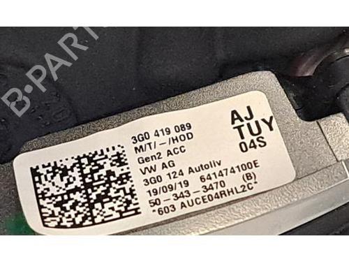 Steering wheel VW PASSAT B8 Variant (3G5, CB5) 1.6 TDI | BP39642353C49 - Image 9