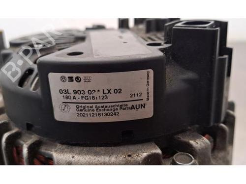Generator VW TRANSPORTER T6 Van (SGA, SGH, SHA, SHH) 2.0 TDI | BP27197633M7