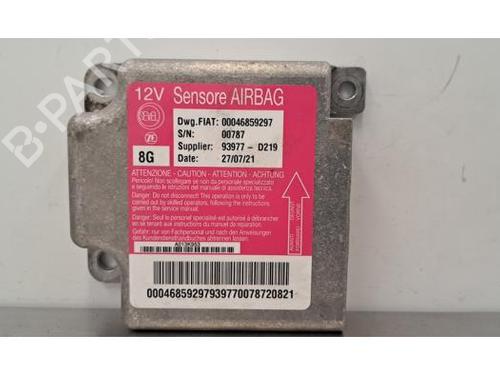 Used ECU airbags CITROËN JUMPER II Van 2.2 BlueHDi 120 (120 hp) 30501034