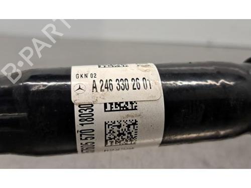 Right front driveshaft MERCEDES-BENZ A-CLASS (W176) A 180 CDI / d (176.012) | BP23592542M39  - Image 5