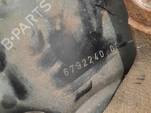 Right rear steering knuckle BMW 1 (F20) 116 d | BP10885306M28 