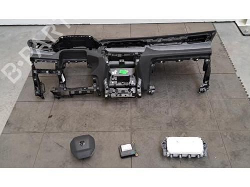Airbag sæt Airbag sæt PEUGEOT 308 III (FB_, FH_, FP_, F3_, FM_) BlueHDi 130 (FBYHZL, FBYHZT) (131 hp) 36099902 36099902