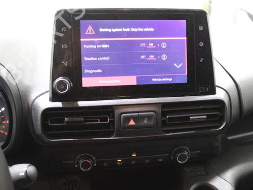 Control unit CITROËN BERLINGO Box Body/MPV (K9) 1.5 BlueHDi 75 | BP23591104M11 - Image 20