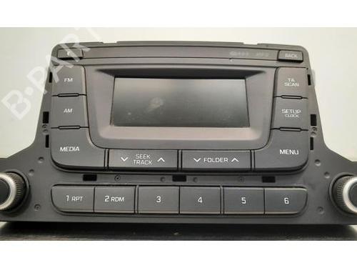 Radio HYUNDAI i10 II (BA, IA) 1.0 | BP23623708E6 