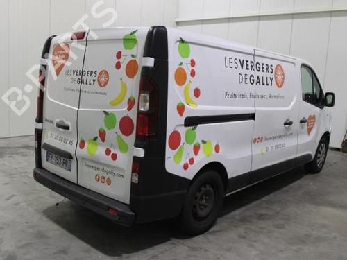 AC compressor RENAULT TRAFIC III Van (FG_) 1.6 dCi 95 (FGMJ, FGMR) | BP39235047M34 - Image 9