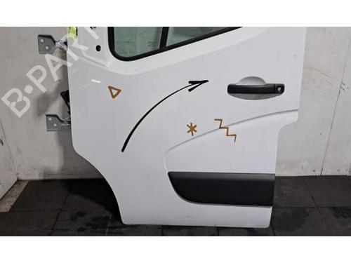 Left front door RENAULT MASTER III Van (FV) 2.3 dCi 135 FWD (FV0N, FV08, FV06, FV00, FV1S) | BP30187623C2 