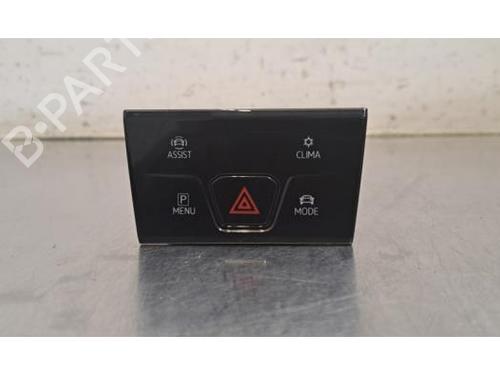 Used Warning switch Warning switch VW GOLF VIII (CD1, DA1) 2.0 TDI (150 hp) 34268926 34268926
