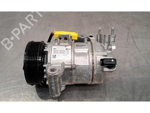 AC compressor PEUGEOT 3008 II SUV (MC_, MR_, MJ_, M4_) 1.2 THP/ PureTech 130 (MRHNSM, MRHNSU, MRHNSJ, MRHNYW,... | BP29170240M34 