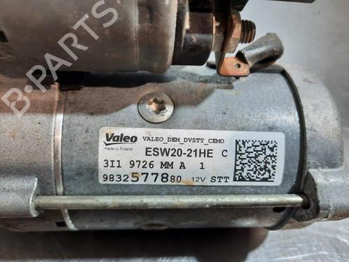 Starter CITROËN C3 III (SX) 1.5 BlueHDi 100 (SXYHYP, SXYHTU) | BP33057881M8  - Image 5