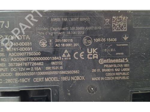 Electronic module TOYOTA YARIS CROSS (MXP_) 1.5 Hybrid (MXPJ10) | BP39732258M83 - Image 2